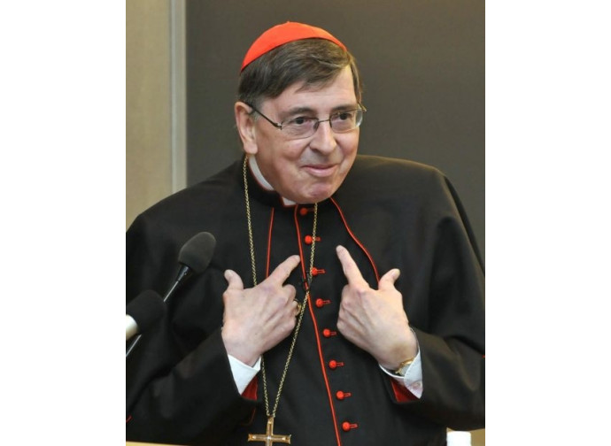 Il cardinale Kurt Koch
